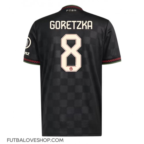 Dres Bayern Munich Leon Goretzka #8 Tretina 2025-26 Krátky Rukáv